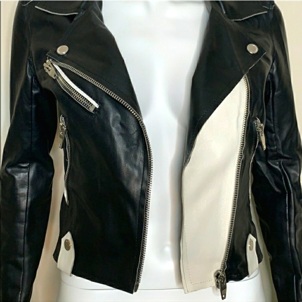 Gorgeous BLANKNYC Faux Leather Jacket (read description!)